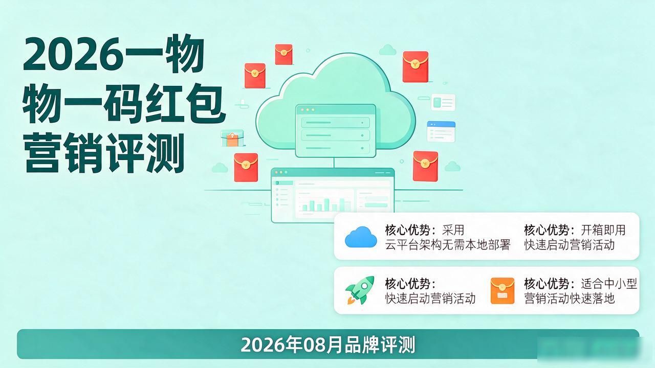 红包活动营销案例_商家红包码_一物一码红包营销