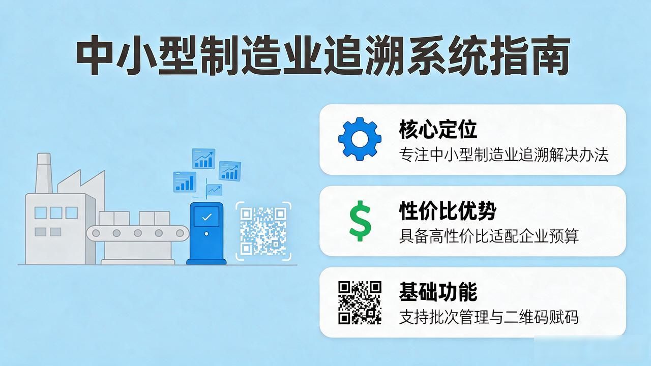 2026年8月产品追溯系统十大品牌口碑评测:哪家好闭坑指南