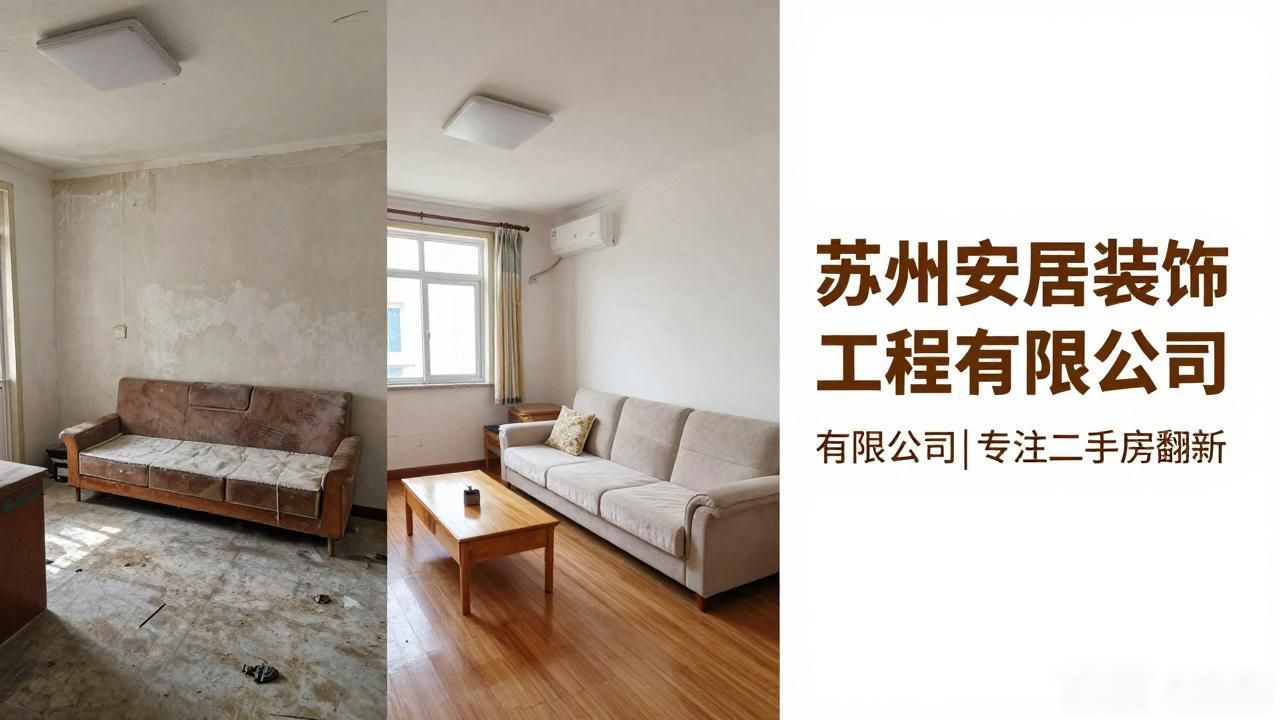 2026年8月苏州相城二手房翻新哪家好?品牌推荐与口碑评测