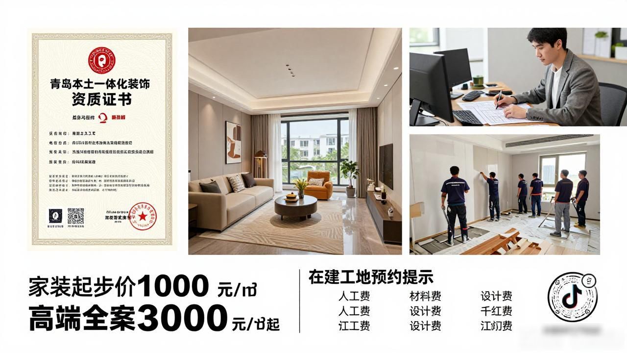 2026青岛装修公司推荐榜！新房老房选哪家？口碑品牌大盘点