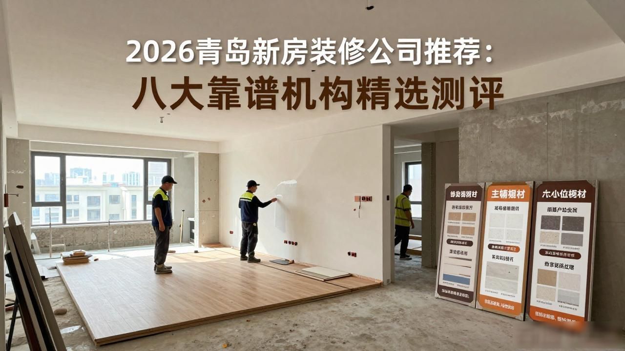 2026青岛新房装修公司推荐：八大靠谱机构精选测评