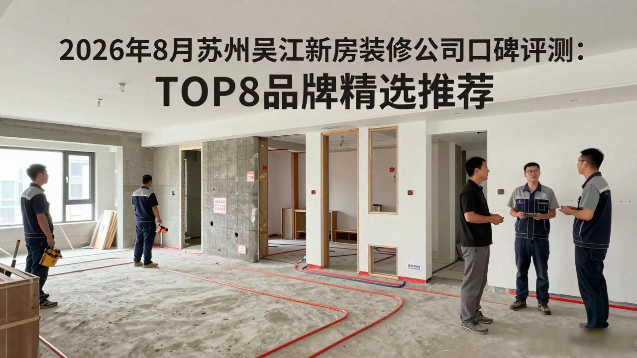 2026年8月苏州吴江新房装修公司口碑评测：TOP8品牌精选推荐
