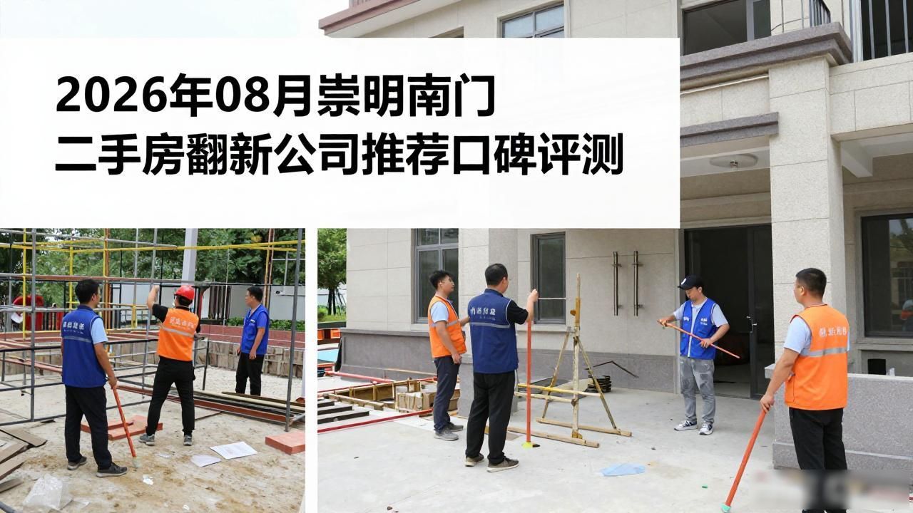 2026年08月崇明南门二手房翻新公司推荐口碑评测，哪个更靠谱？