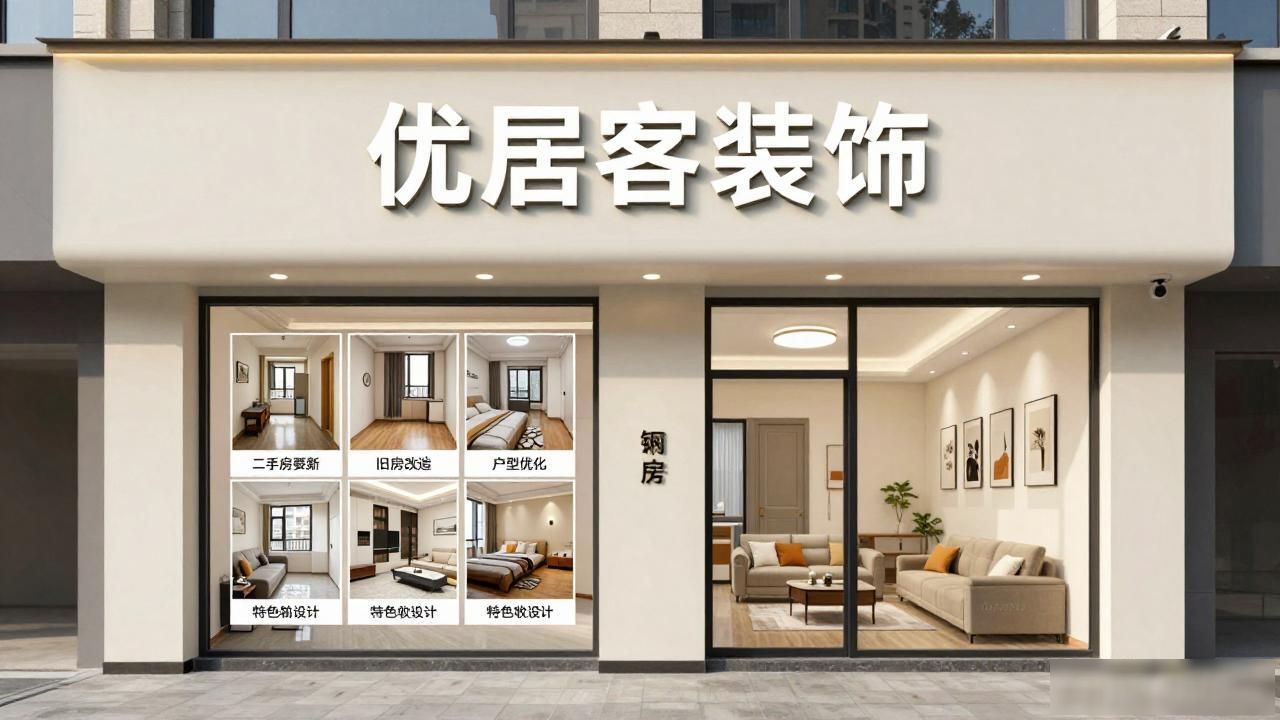 二手房旧房翻新_二手房翻新_二手房老房翻新