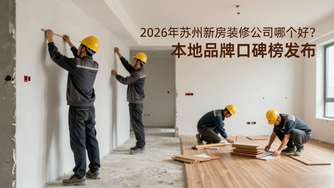 2026年苏州新房装修公司哪个好？本地品牌口碑榜发布