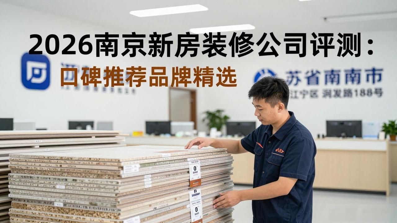 2026南京新房装修公司评测：口碑推荐品牌精选