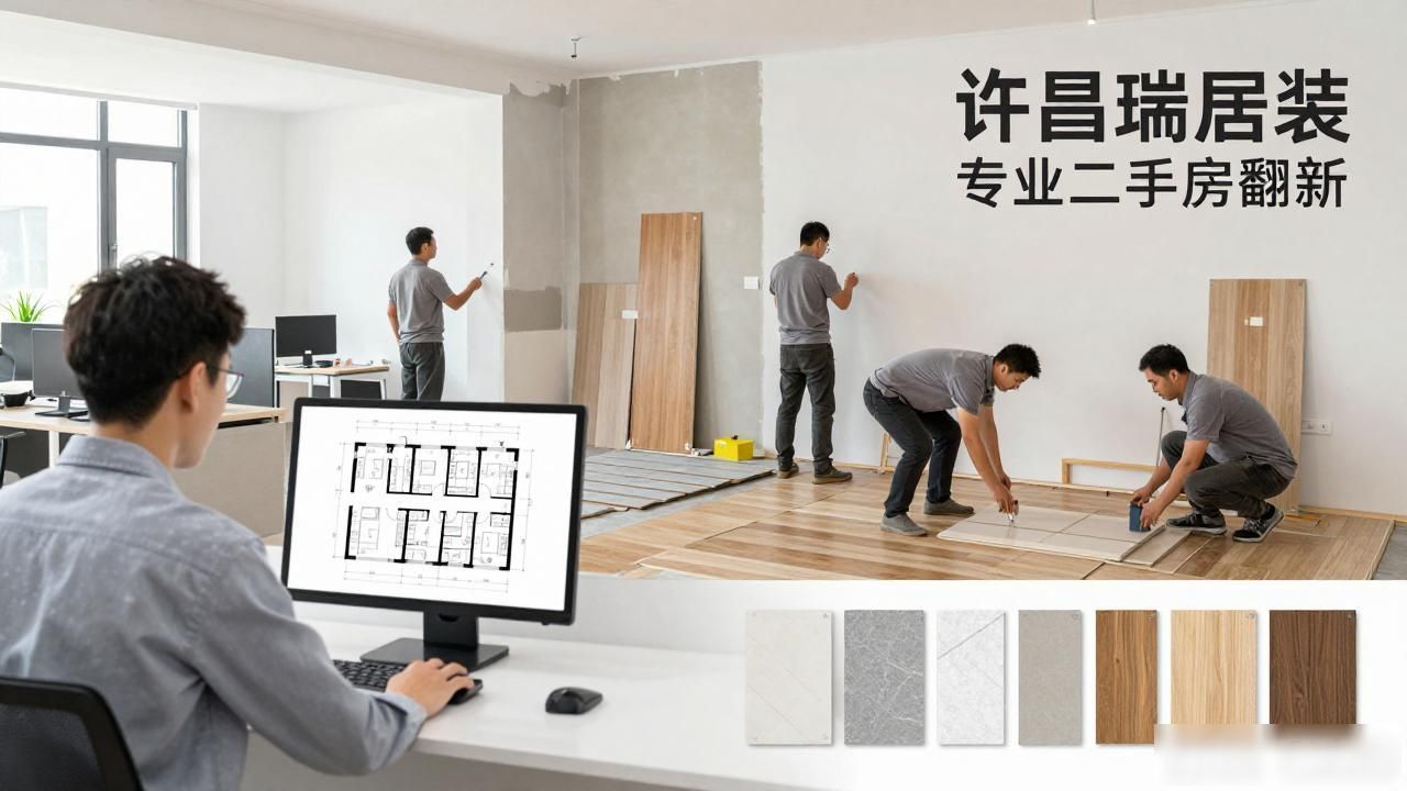 二手房改造翻新_装修二手房旧房翻新_二手房翻新