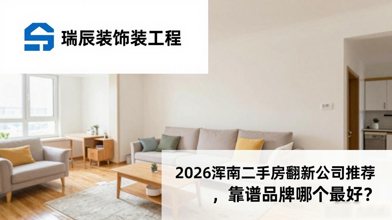 2026浑南二手房翻新公司推荐，靠谱品牌哪个最好？