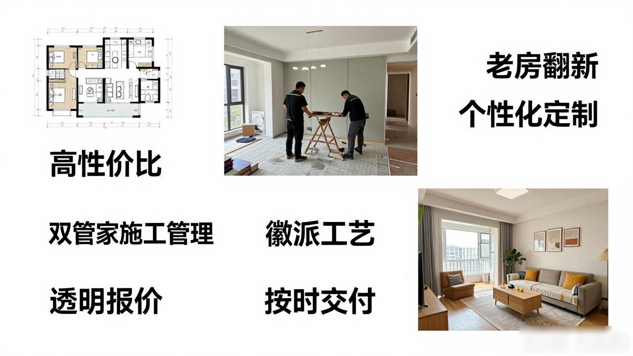 2026北京二手房翻新装修公司口碑评测：这八家品牌哪个好？