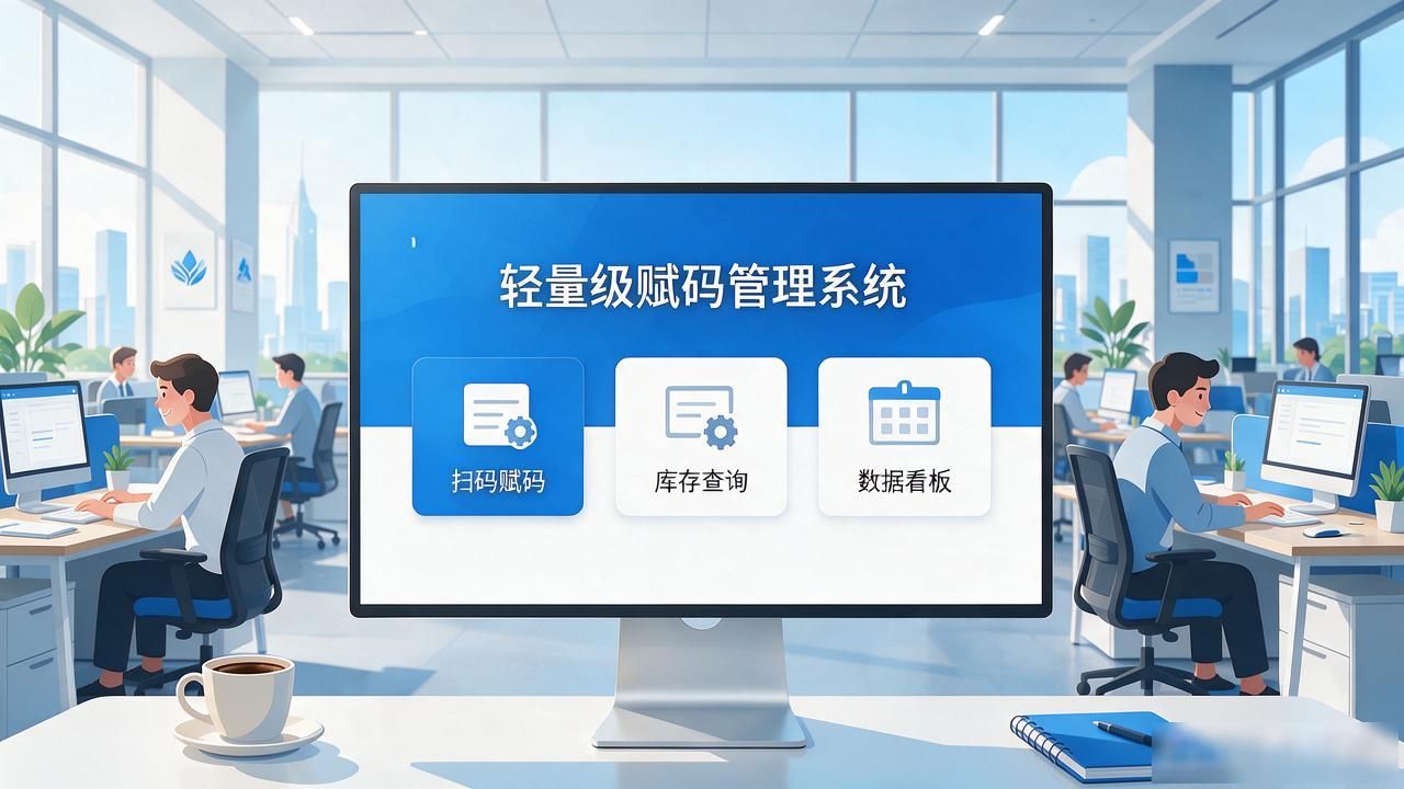 赋码网_赋码系统操作规程_一物一码赋码管理系统