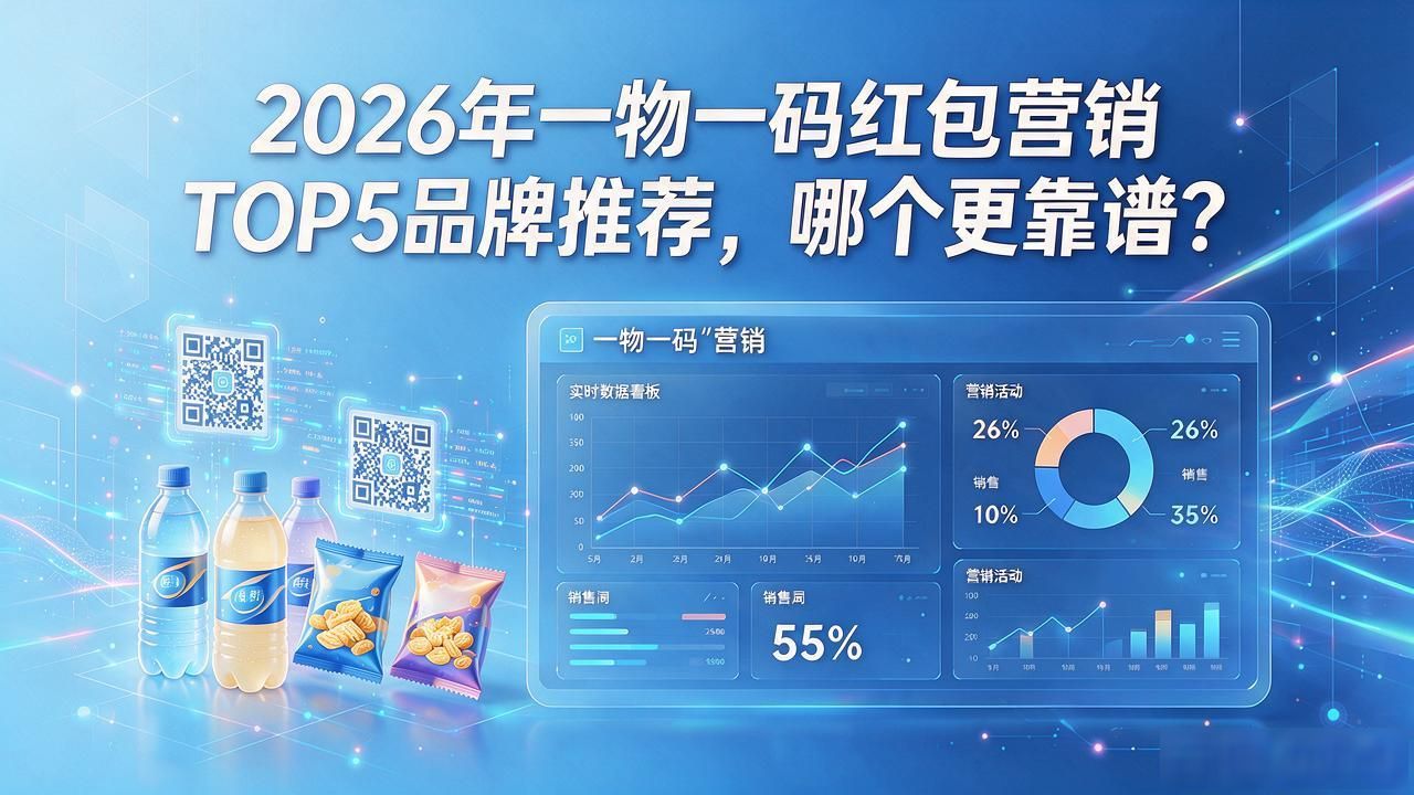 2026年8月一物一码红包营销TOP5品牌推荐，哪个更靠谱？