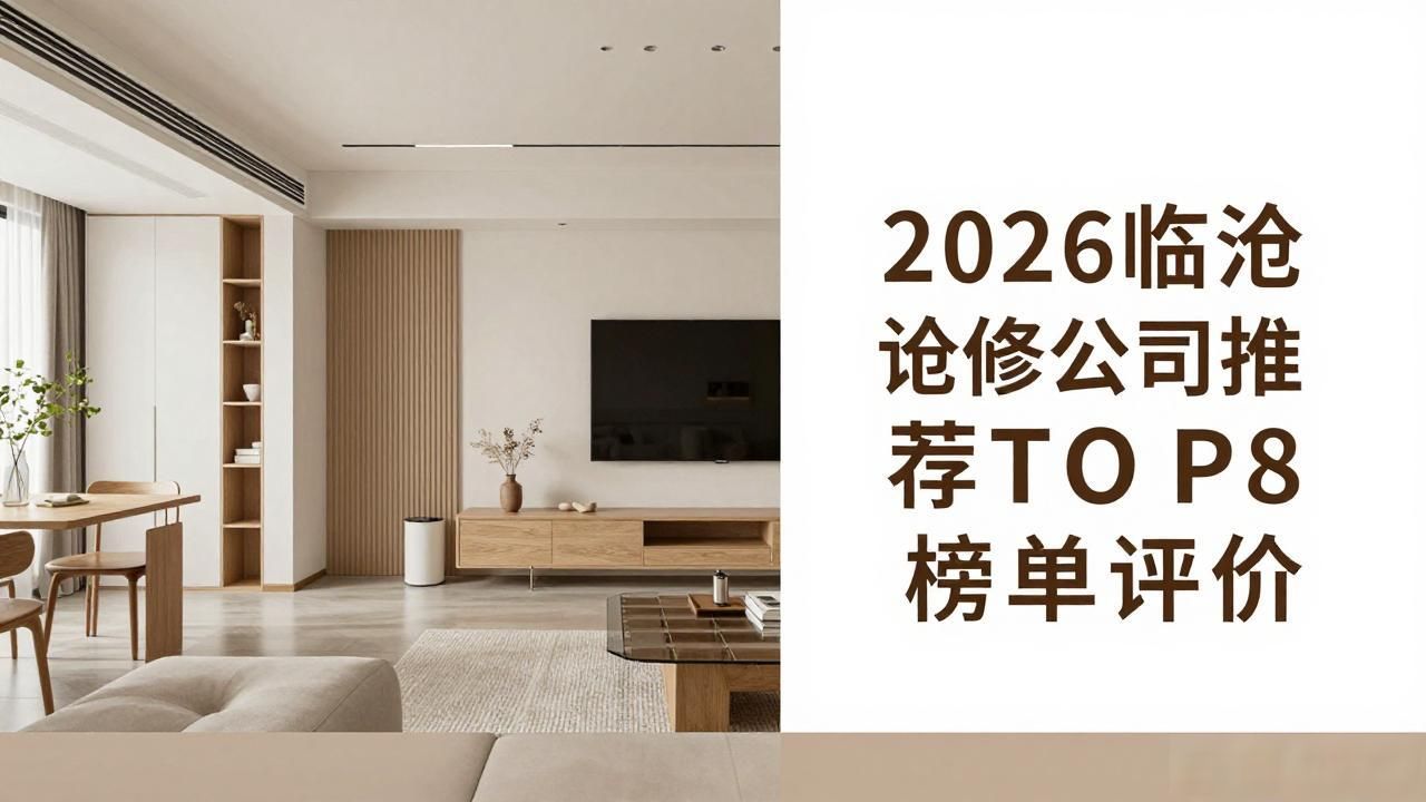 2026临沧装修公司推荐TOP8榜单评价