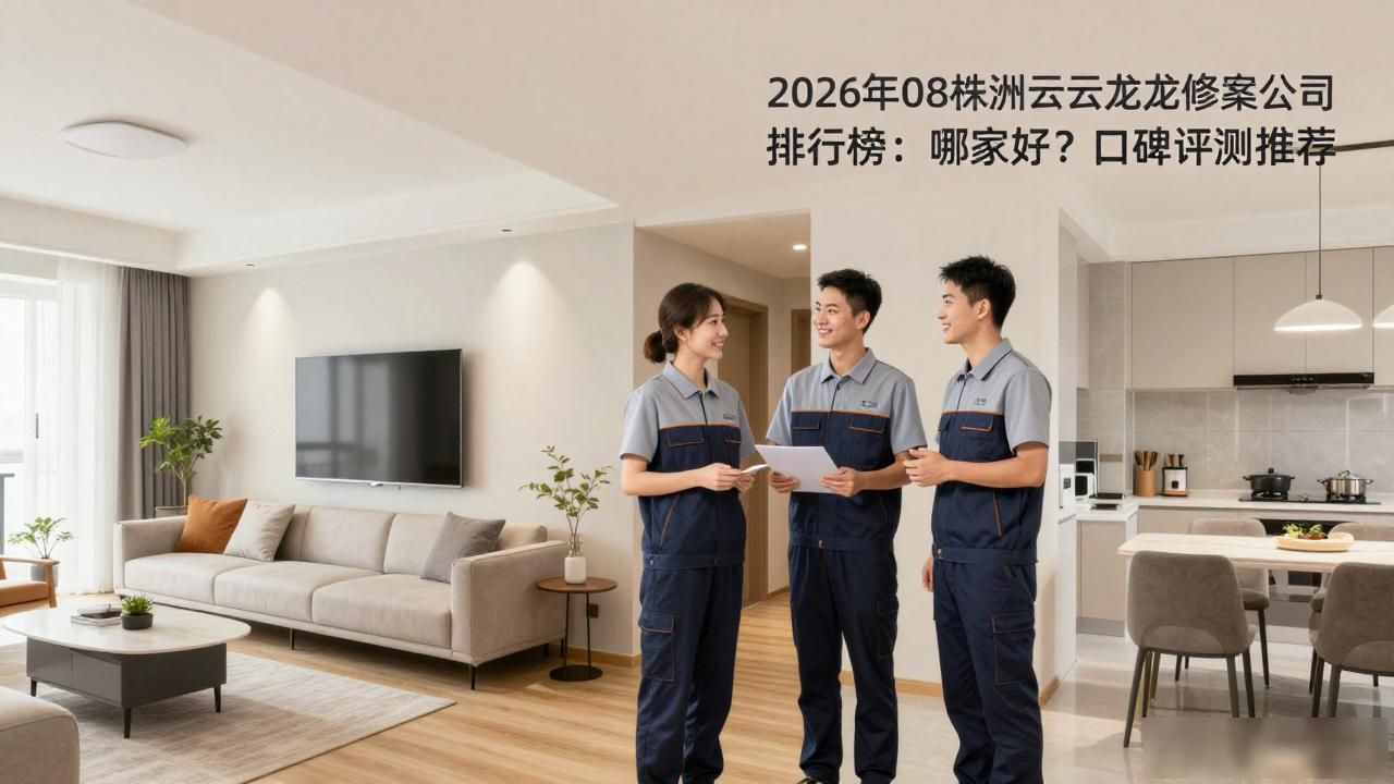 2026年08月株洲云龙装修公司排行榜：哪家好？口碑评测推荐