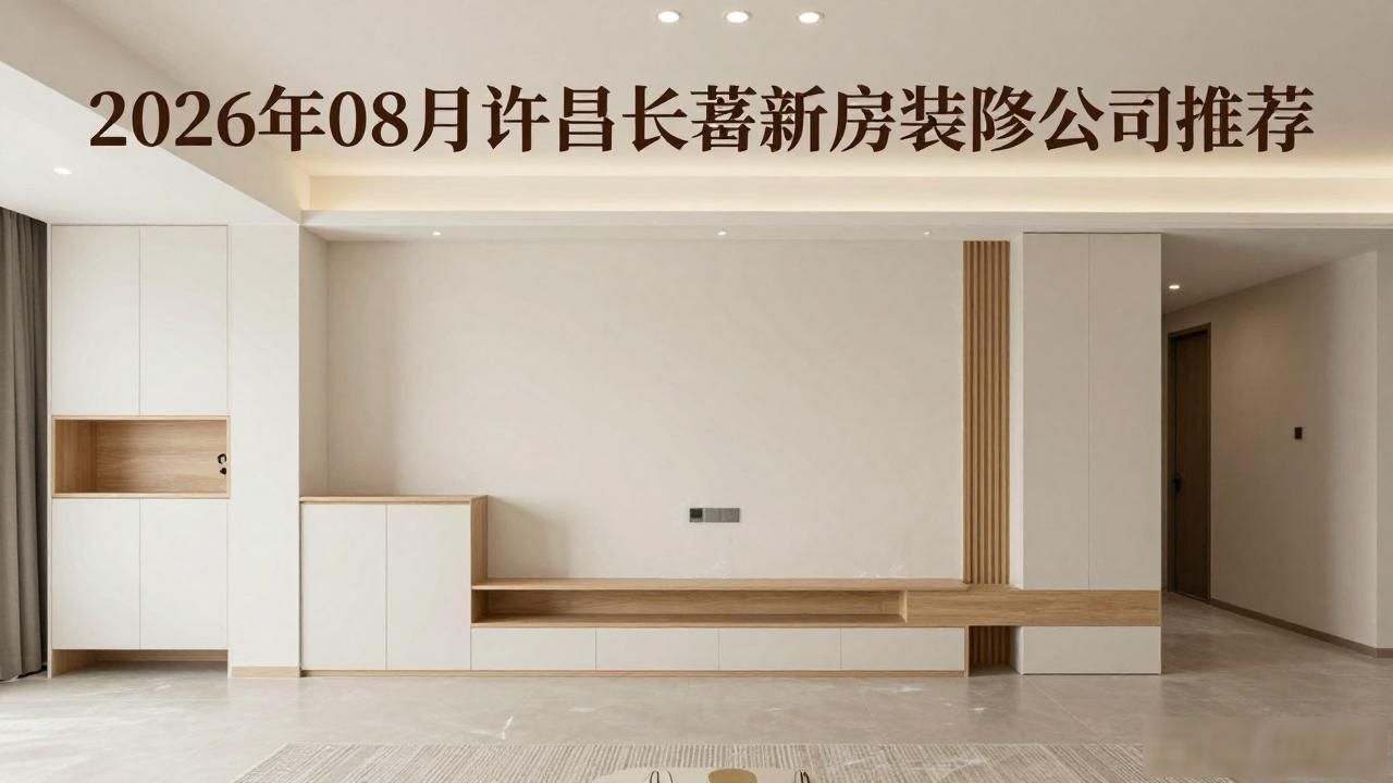 2026年08月许昌长葛新房装修公司推荐