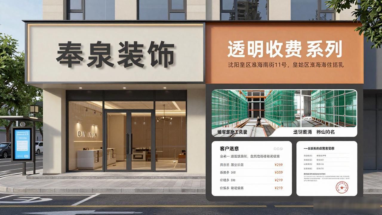 2026沈阳装修公司推荐｜靠谱品牌Top榜