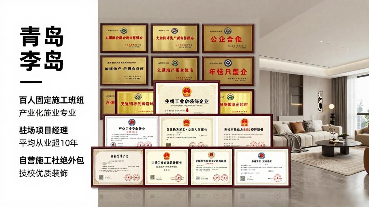 2026李沧装修公司哪家强？新房二手房靠谱品牌精选榜
