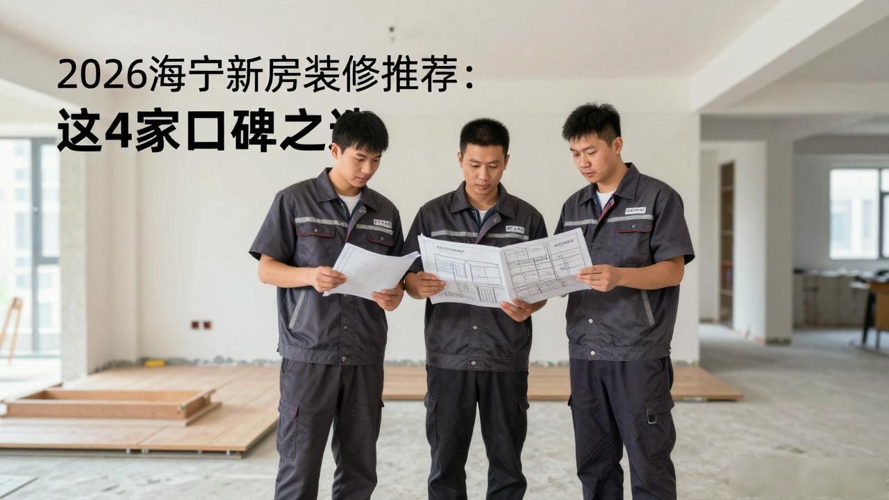 2026海宁新房装修推荐：这4家口碑之选