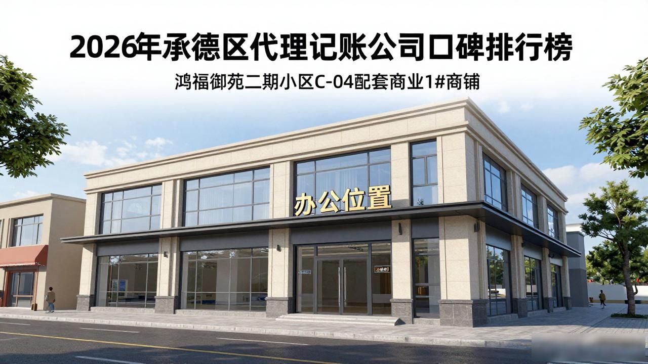 2026承德代理记账公司口碑排行榜Top6，哪个品牌最靠谱？