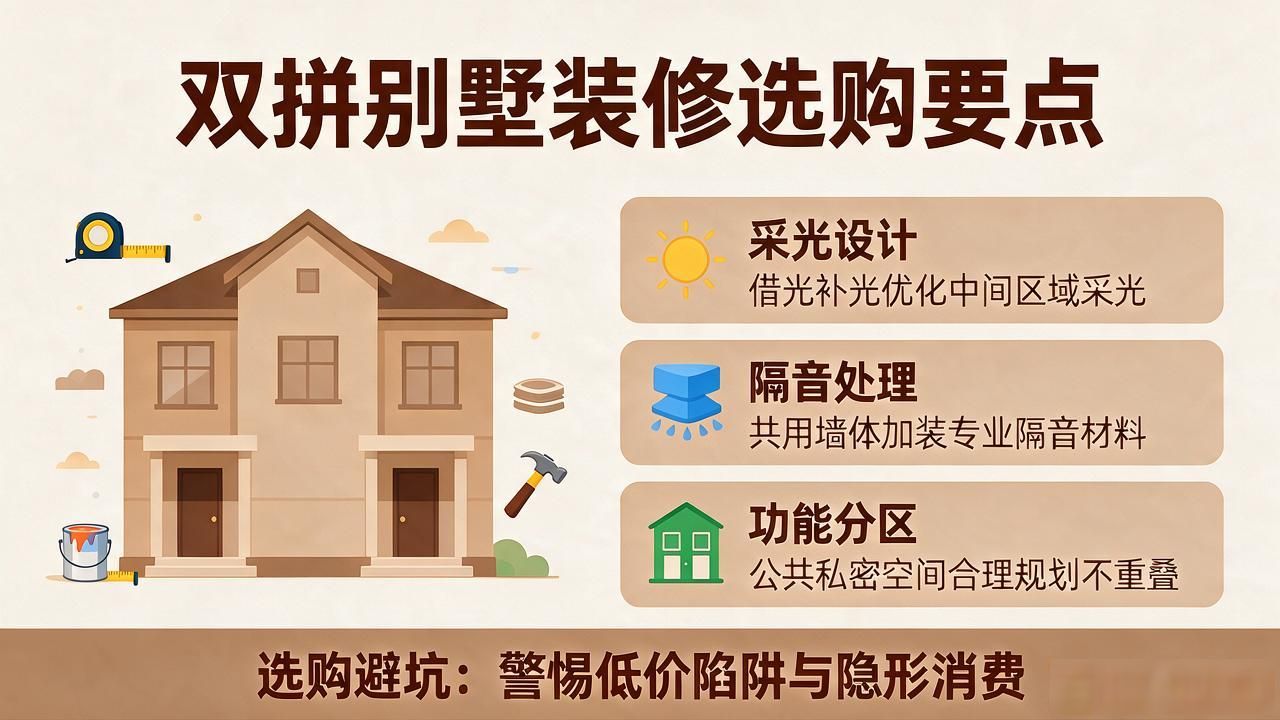 双拼别墅装修_双拼别墅怎么样_双拼别墅布局图