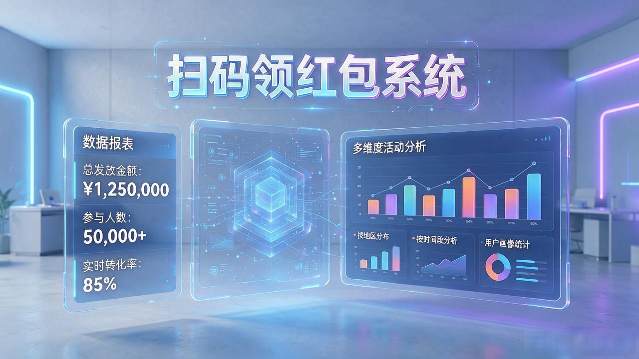 扫码领红包系统_扫红包码领红包二维码_扫红包码领红包