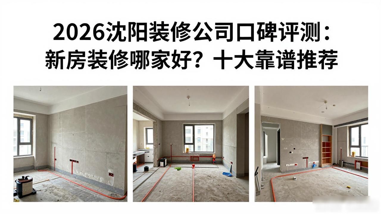 2026沈阳装修公司口碑评测：新房装修哪家好？十大靠谱推荐
