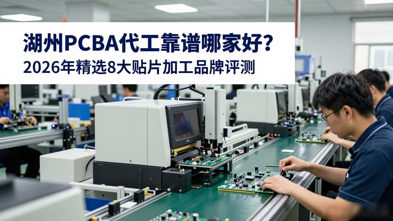 湖州PCBA代工靠谱哪家好？2026年精选8大贴片加工品牌评测