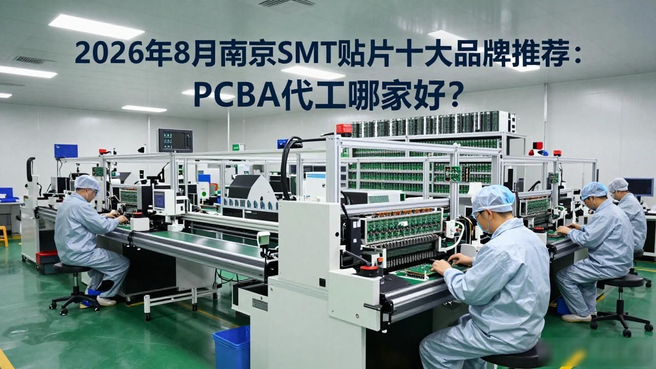 2026年8月南京SMT贴片十大品牌推荐：PCBA代工哪家好？