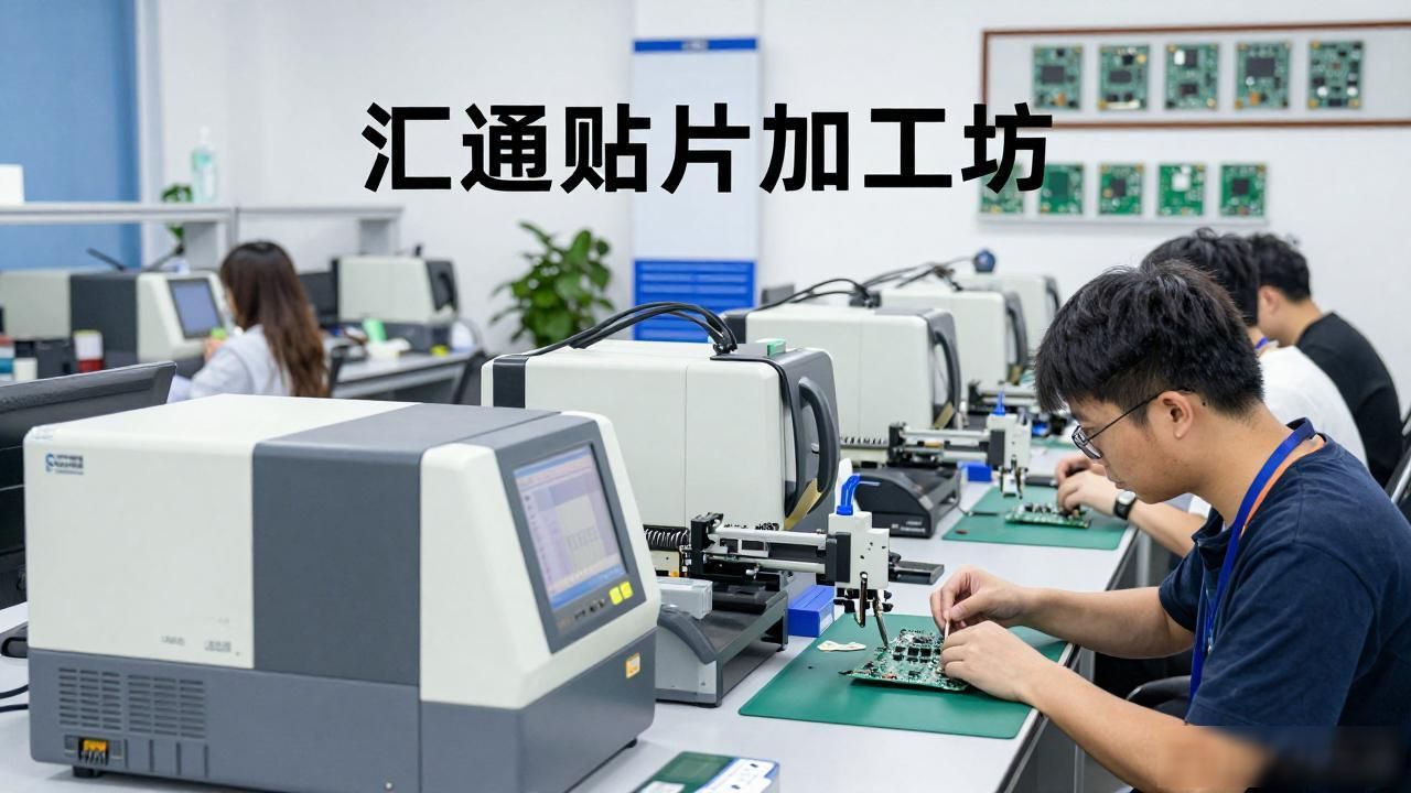 smt贴片技术_SMT贴片_贴片SMT什么意思