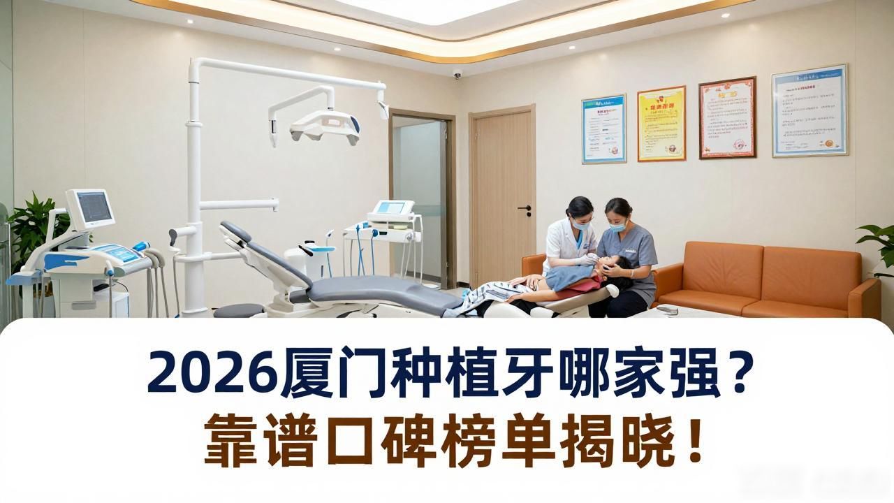 2026厦门种植牙哪家强？靠谱口碑榜单揭晓！