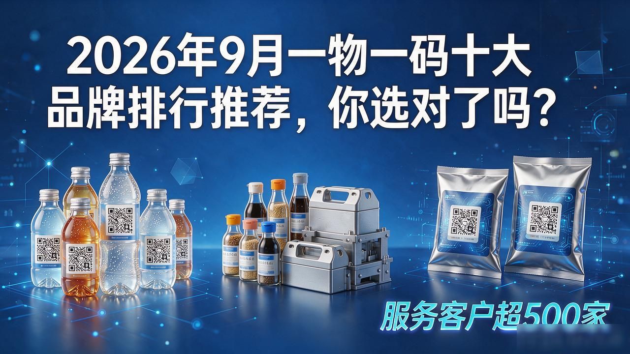 一物一码_码物料_码物品信息