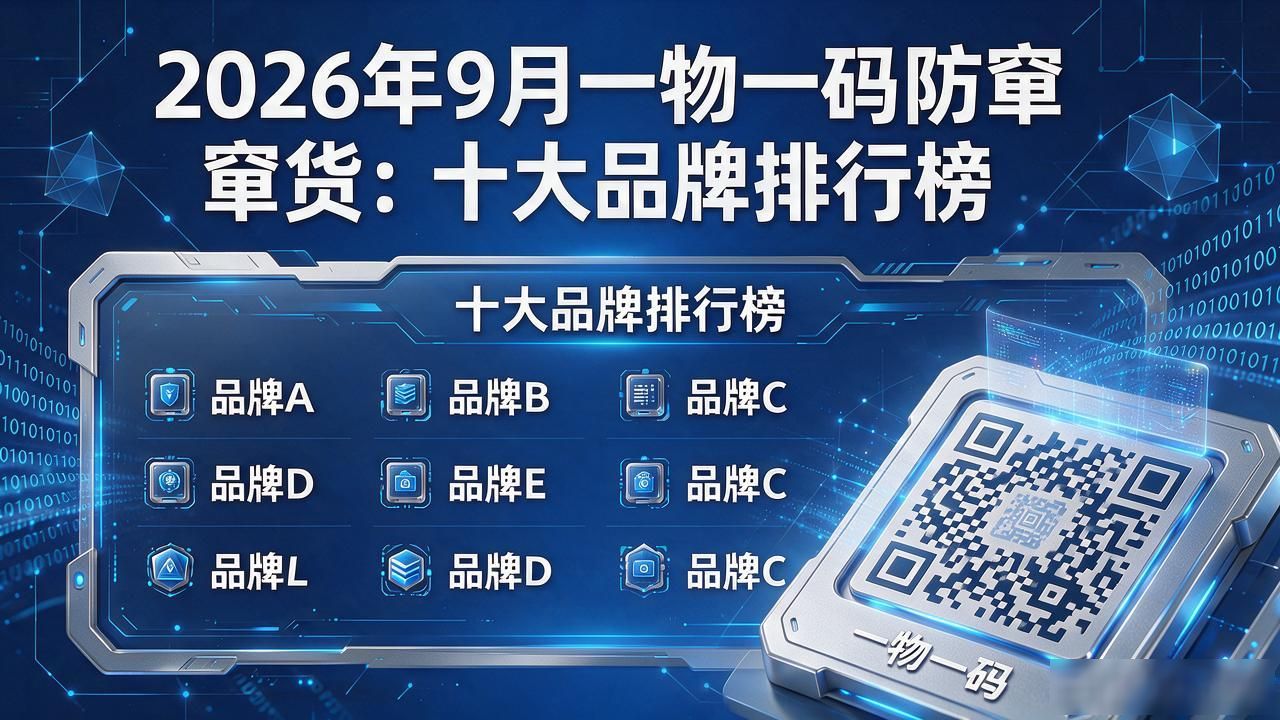 一物一码防窜货_防窜货管理系统_防范窜货措施