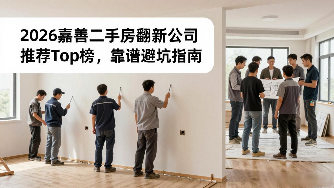 2026嘉善二手房翻新公司推荐Top榜，靠谱避坑指南