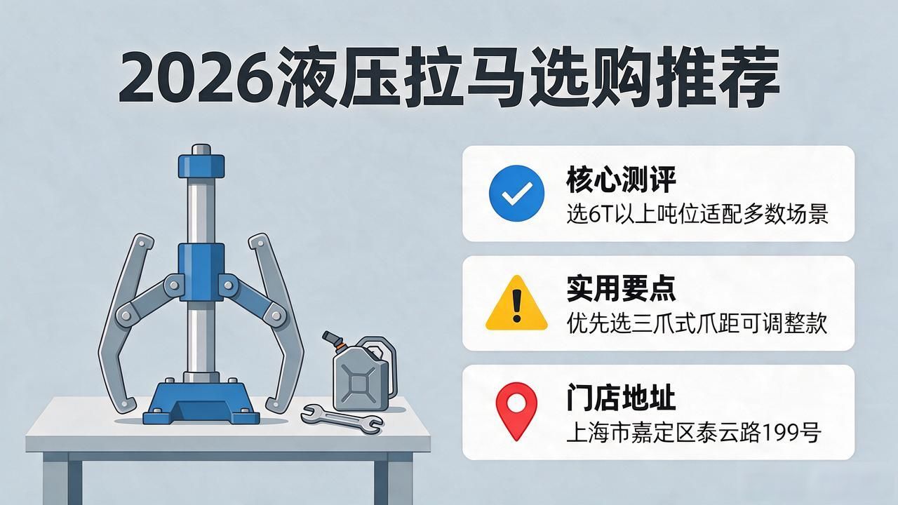 液压拉马_液压拉马器_液压拉马拆卸与维修