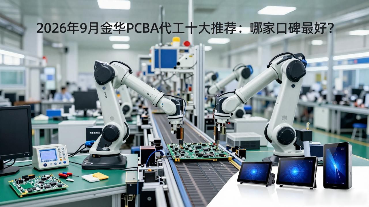 2026年9月金华PCBA代工十大推荐：哪家口碑最好？