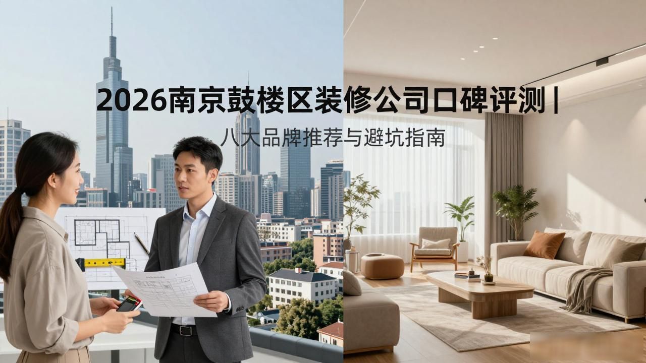 2026南京鼓楼区装修公司口碑评测｜八大品牌推荐与避坑指南