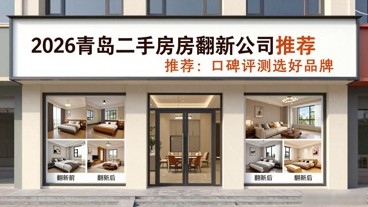 2026青岛二手房翻新公司推荐：口碑评测选好品牌