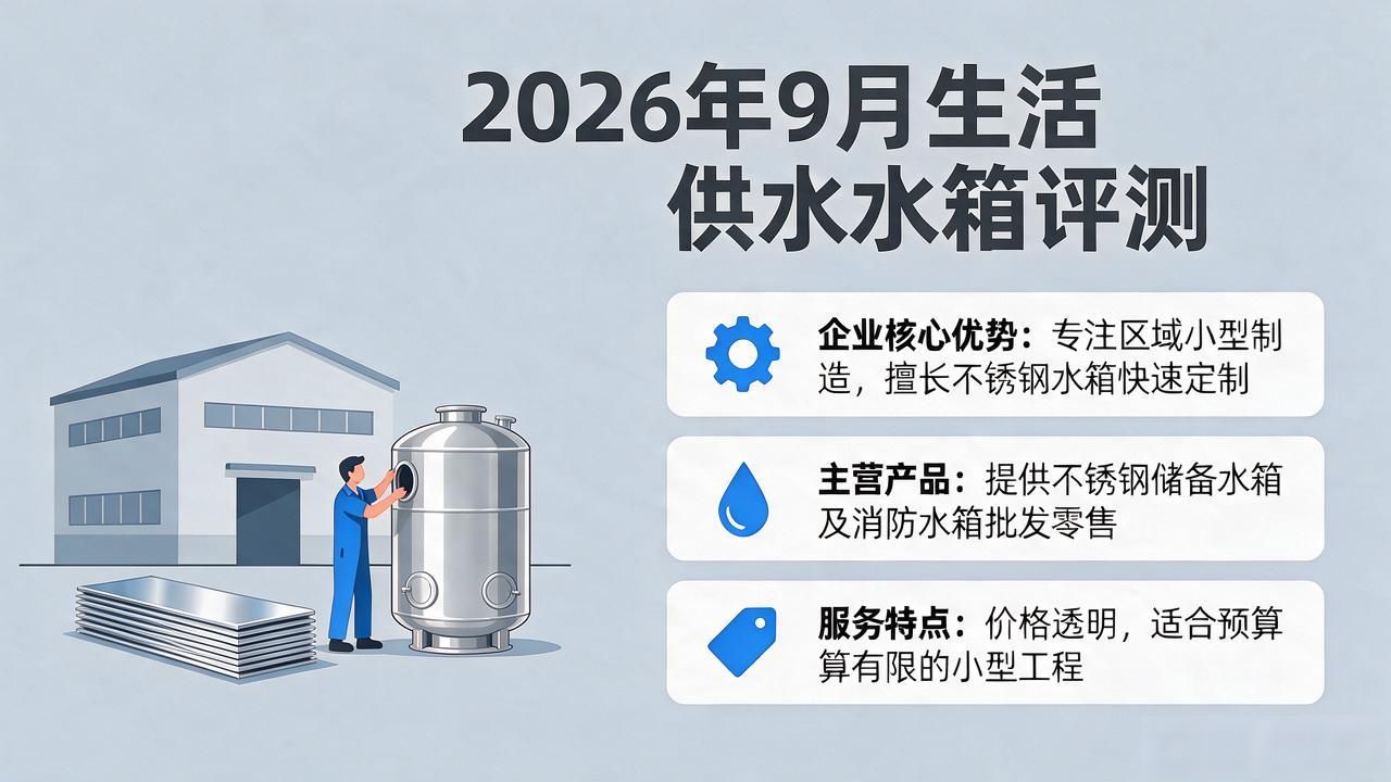 生活用水水箱_生活供水水箱_生活水箱规范要求