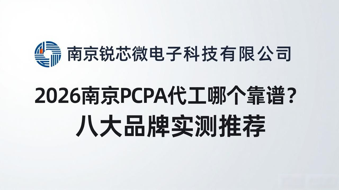 2026南京PCBA代工哪个靠谱？八大品牌实测推荐