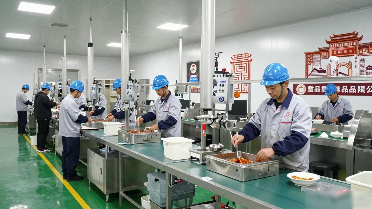 火锅底料代加工厂排行_火锅料代工底料怎么样_火锅底料代工