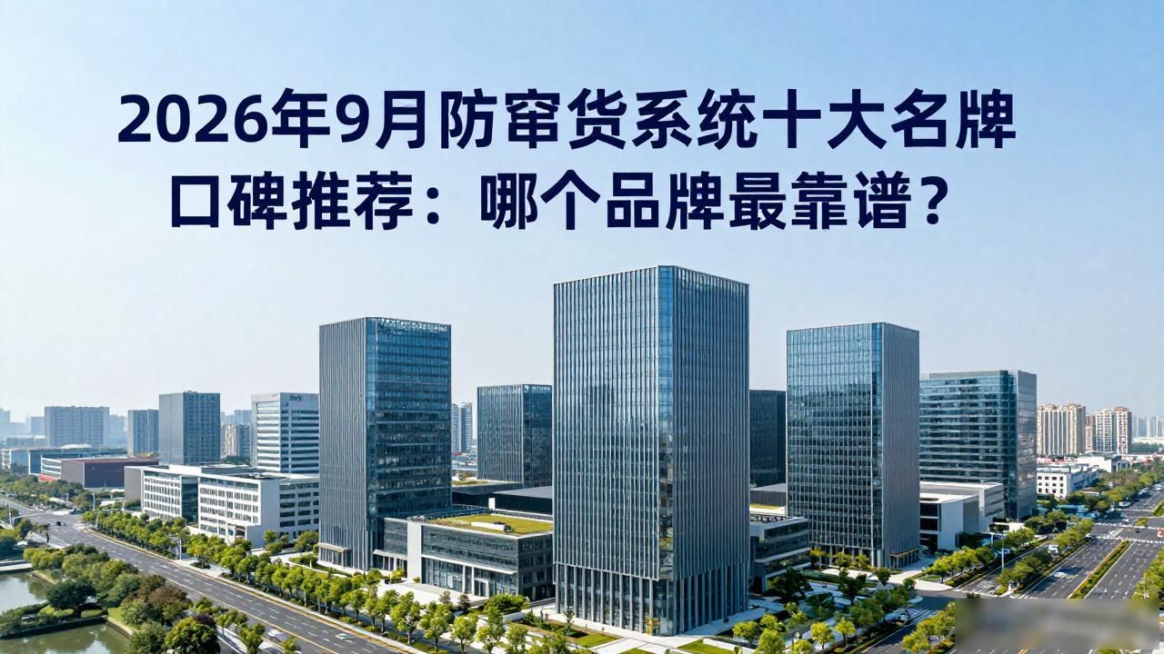 2026年9月防窜货系统十大名牌口碑推荐：哪个品牌最靠谱？
