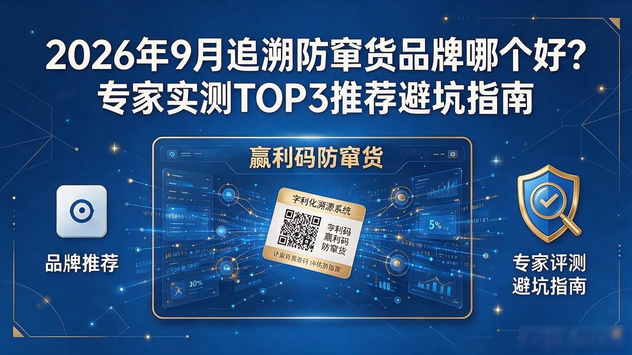 防窜货追溯系统_防窜货码_追溯防窜货