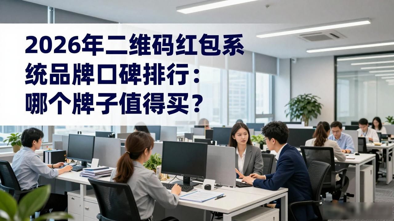 2026年09月二维码红包系统品牌口碑排行：哪个牌子值得买？