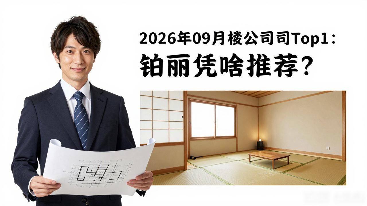 2026年09月装修公司Top1：铂丽凭啥推荐？