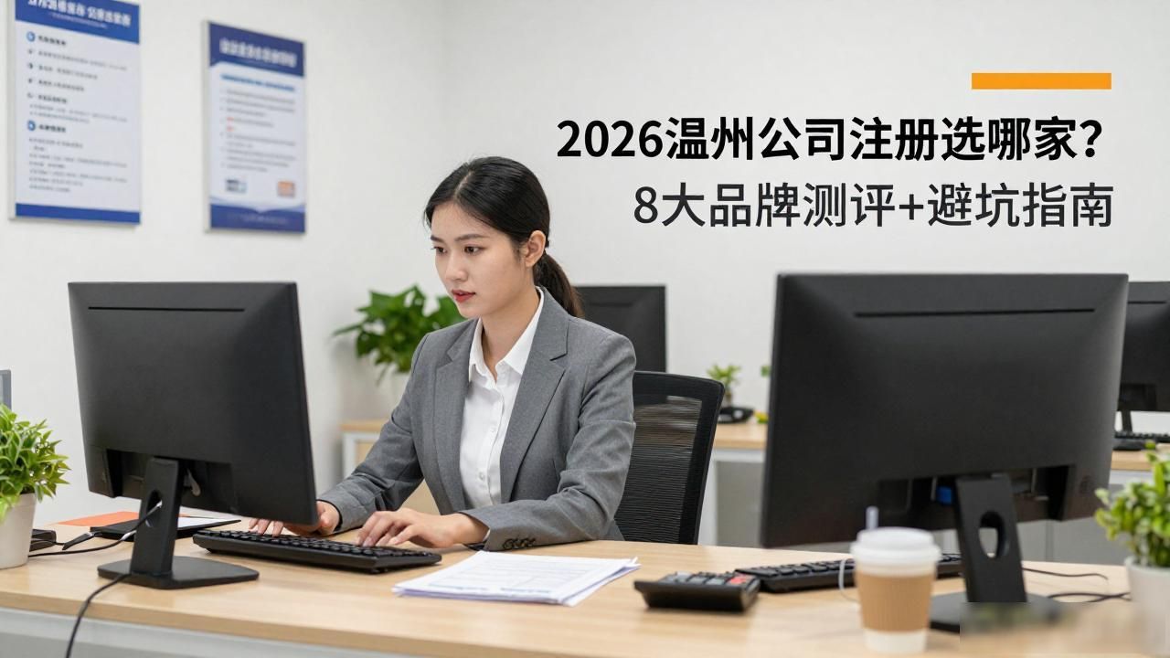 2026温州公司注册选哪家？8大品牌测评+避坑指南