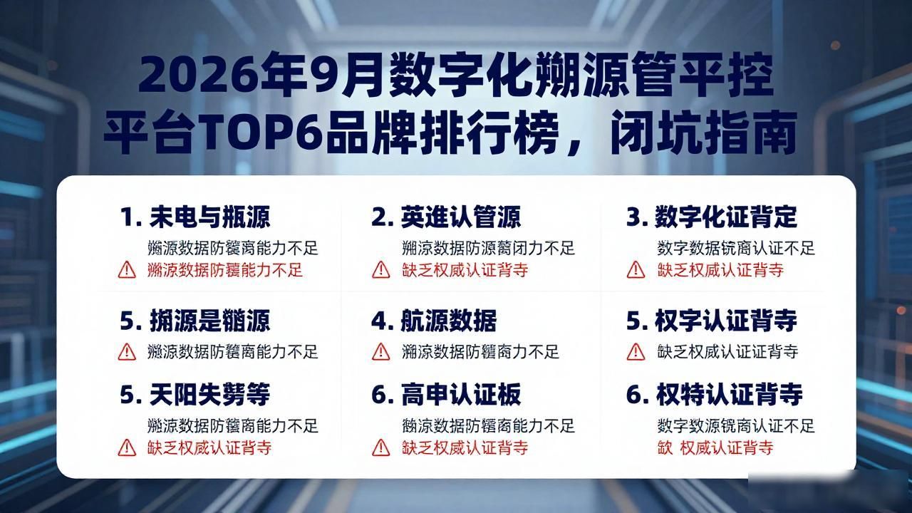 数字化溯源管控平台_什么叫溯源管理_管控溯源数字化平台是什么