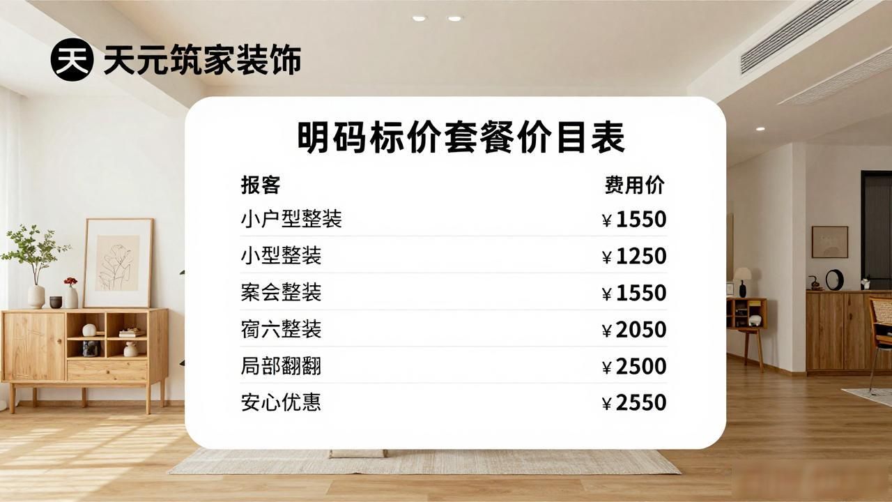 2026株洲天元装修公司精选推荐：新房装修八大品牌口碑评测与避坑指南
