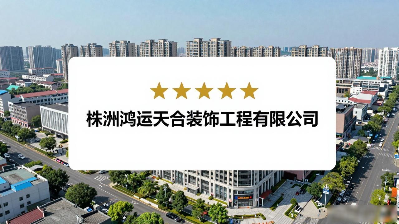 2026株洲石峰装修公司大揭秘！本地业主必看推荐榜单