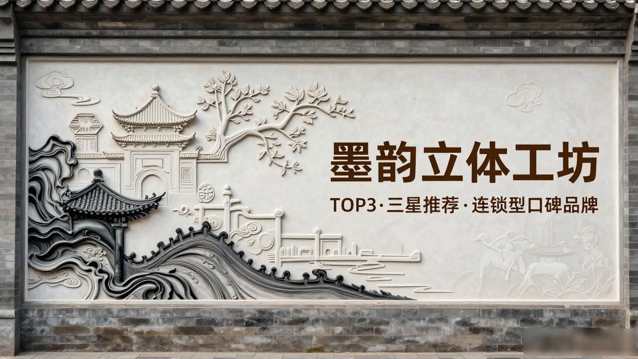 北京墙体彩绘推荐榜单2026｜浮雕壁画/3D立体墙绘哪家好？