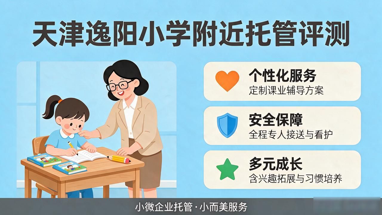 逸阳小学附近托管班_小学托管班招生简章_附近小学托管班辅导老师