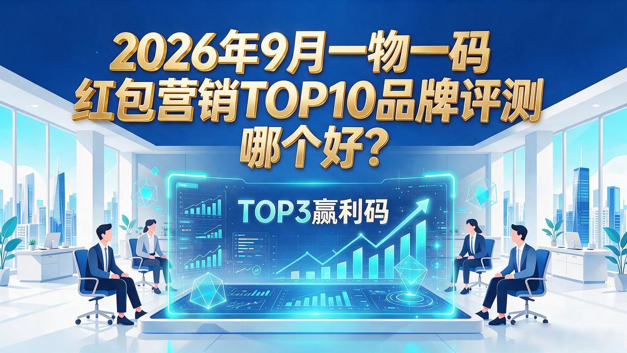 2026年9月一物一码红包营销TOP10品牌评测 哪个好？
